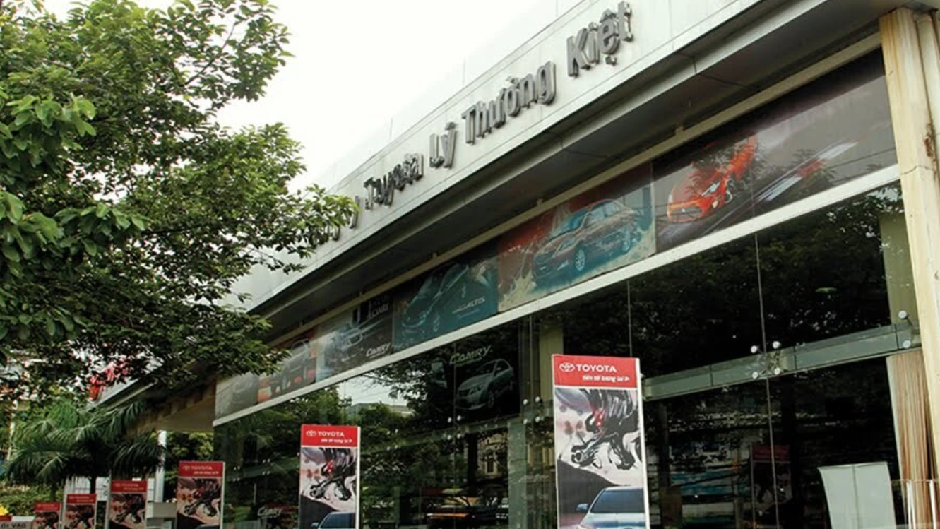 HCM: Đại lí Toyota Lý Thường Kiệt